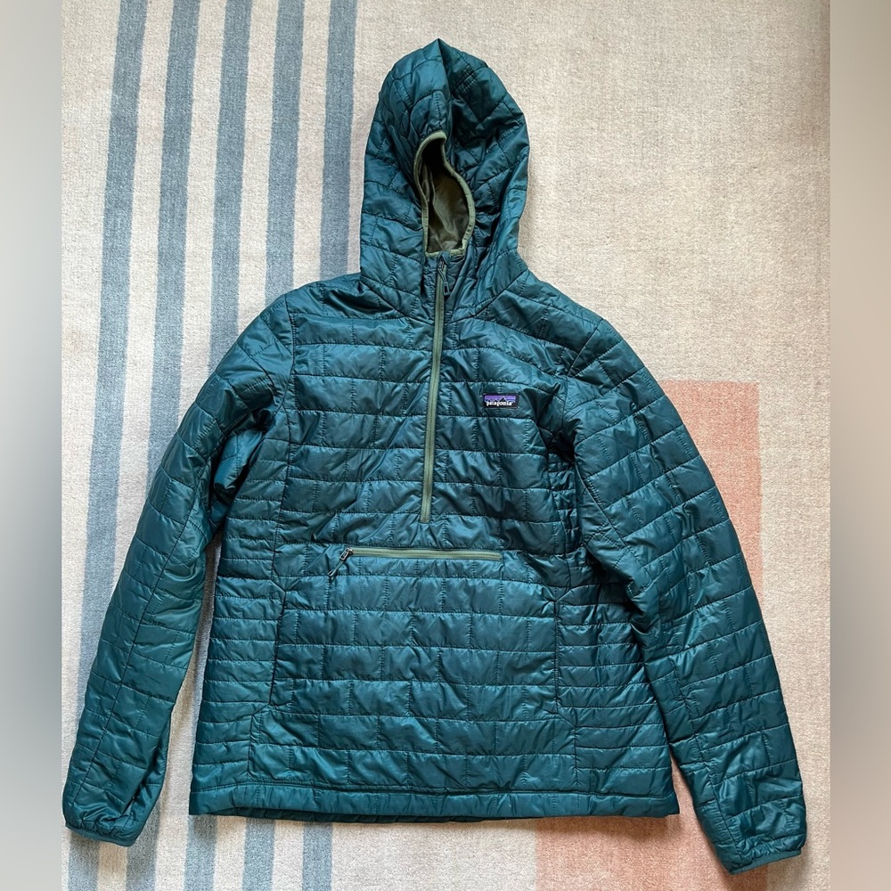 patagonia nano bivy pullover women's XL